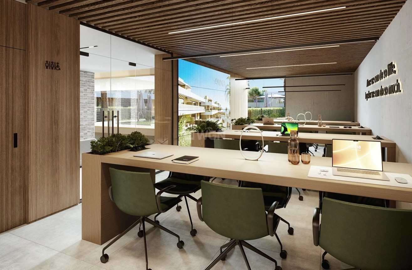 Nowy budynek - Mieszkanie w bloku - Estepona - El Campanario