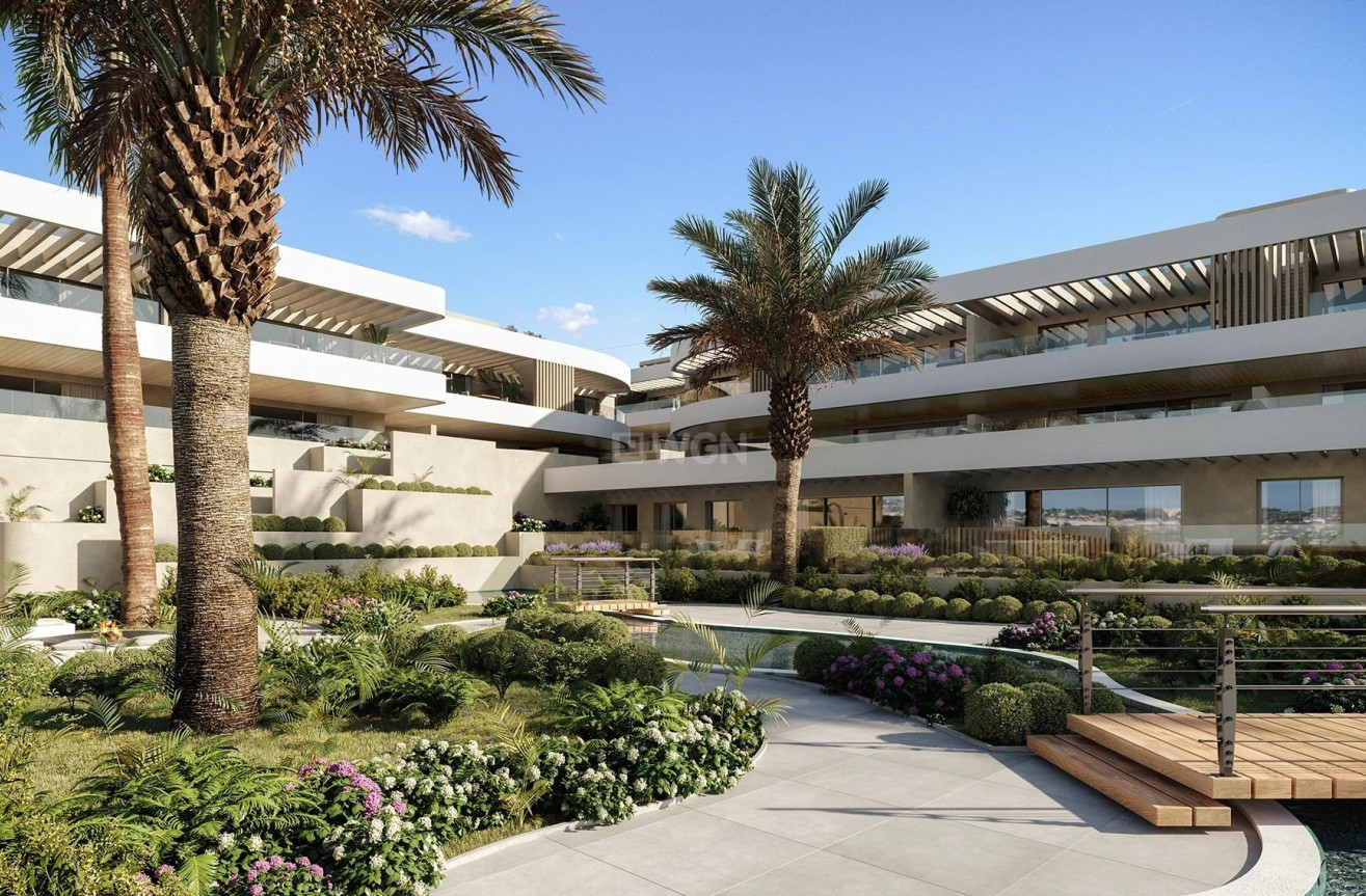 Nowy budynek - Mieszkanie w bloku - Estepona - El Campanario