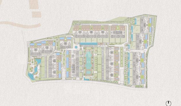 Nowy budynek - Mieszkanie w bloku - Estepona - El Campanario