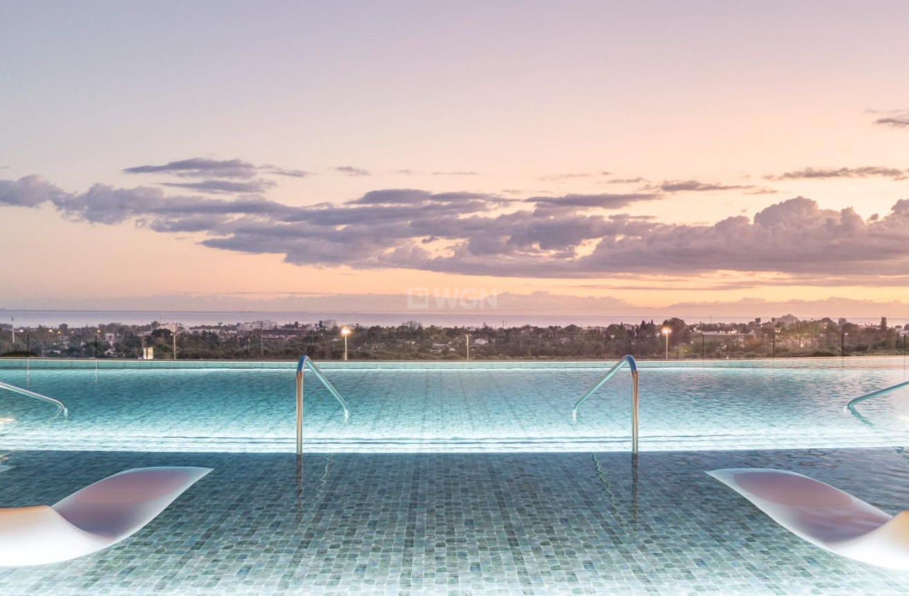 Nowy budynek - Daszek - Benahavís - Urb. Puerto del Almendro