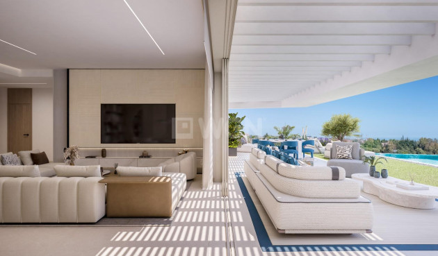 Nowy budynek - Daszek - Benahavís - Urb. Puerto del Almendro