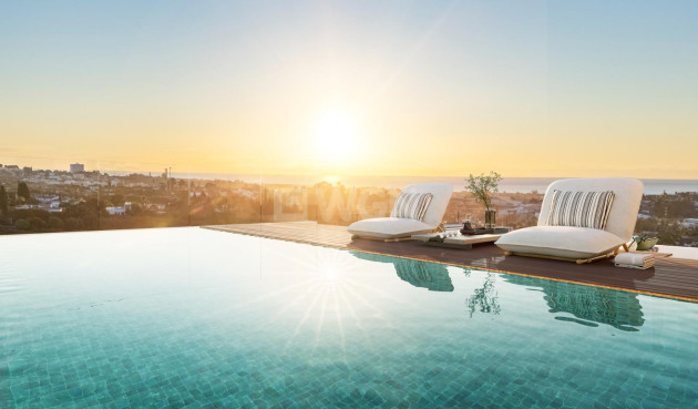 Nowy budynek - Daszek - Benahavís - Urb. Puerto del Almendro