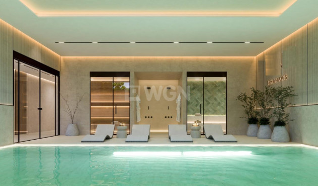 Nowy budynek - Daszek - Benahavís - Urb. Puerto del Almendro