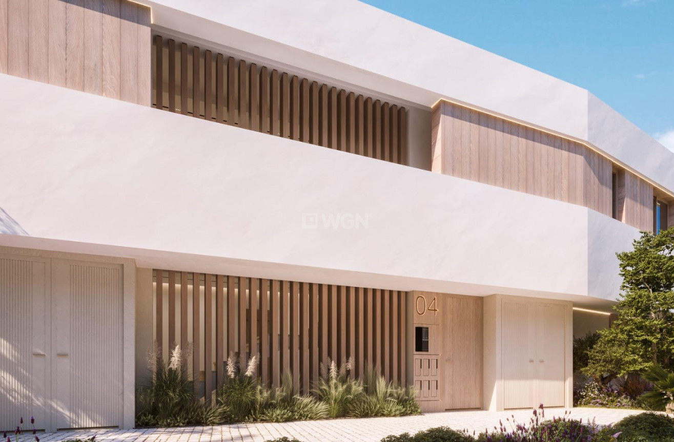 Nowy budynek - Daszek - Benahavís - Urb. Puerto del Almendro