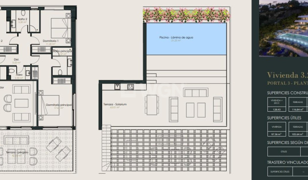 Nowy budynek - Daszek - Benahavís - Urb. Puerto del Almendro