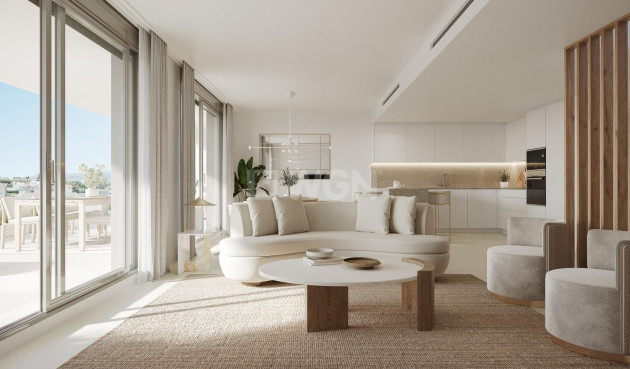 New Build - Apartment / flat - Estepona - Urb. La Gaspara