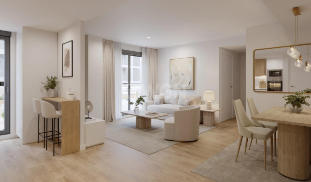 New Build - Apartment / flat - Alicante - San Agustin