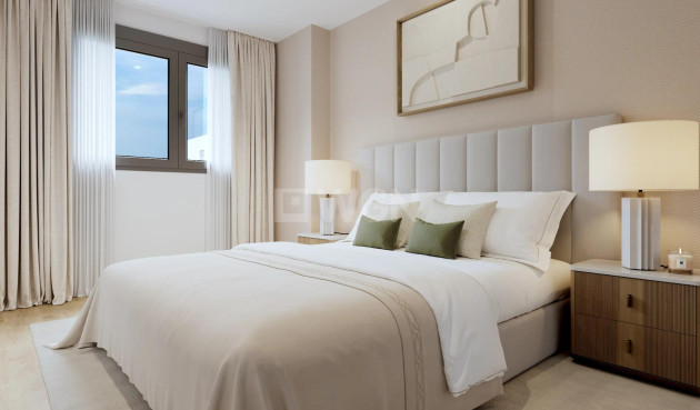 New Build - Apartment / flat - Alicante - San Agustin