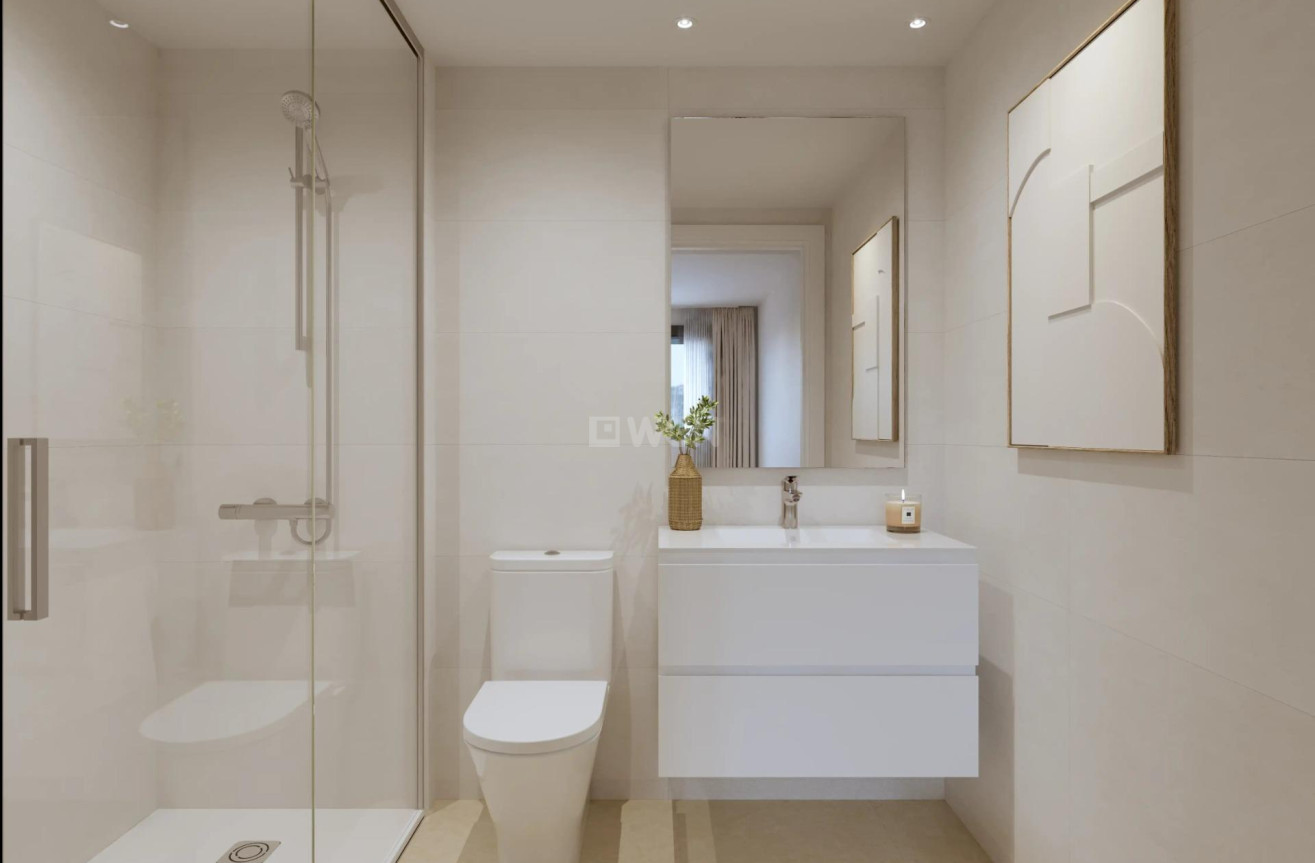 New Build - Apartment / flat - Alicante - San Agustin