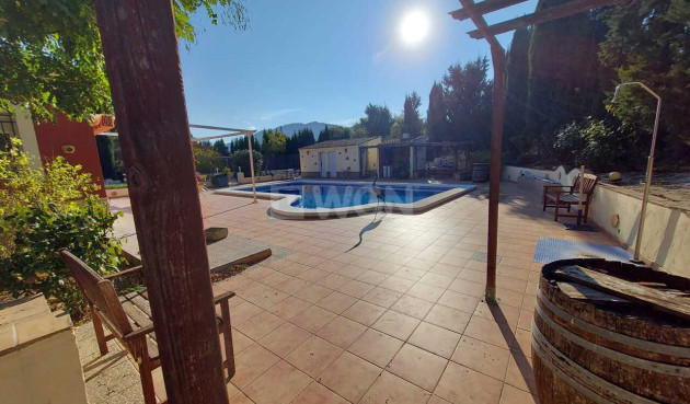 Resale - Villa - Calasparra - Inland