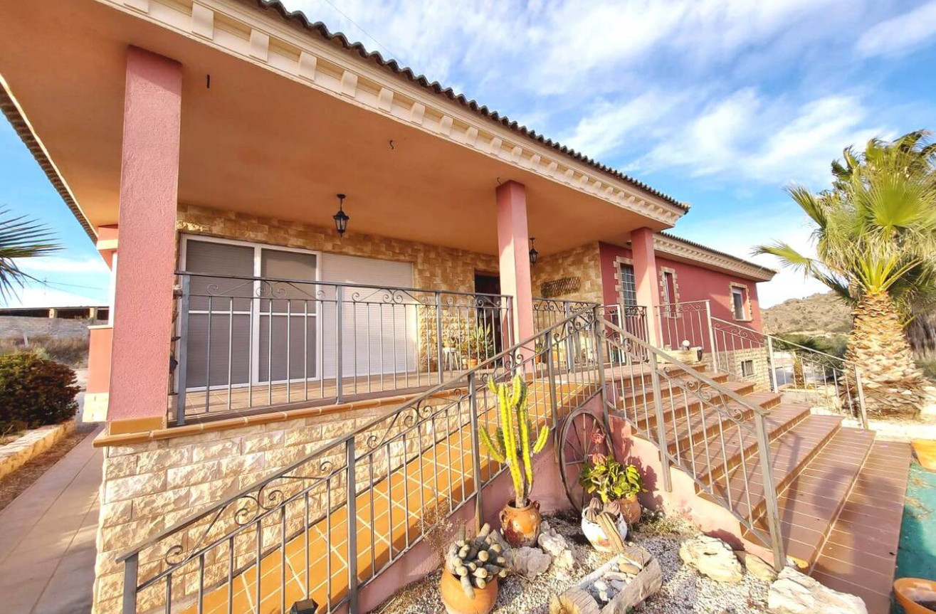 Resale - Villa - Calasparra - Inland