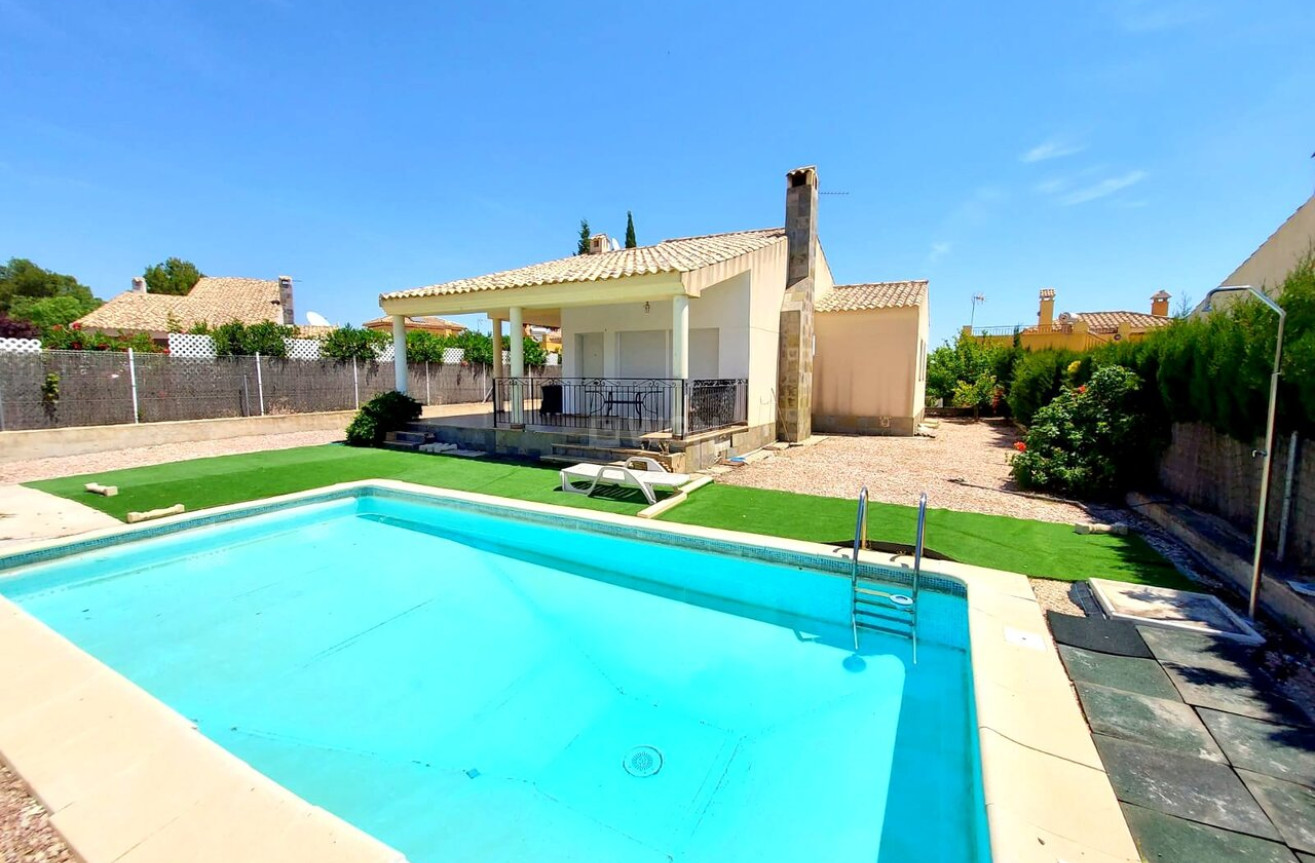 Resale - Villa - Calasparra - Inland