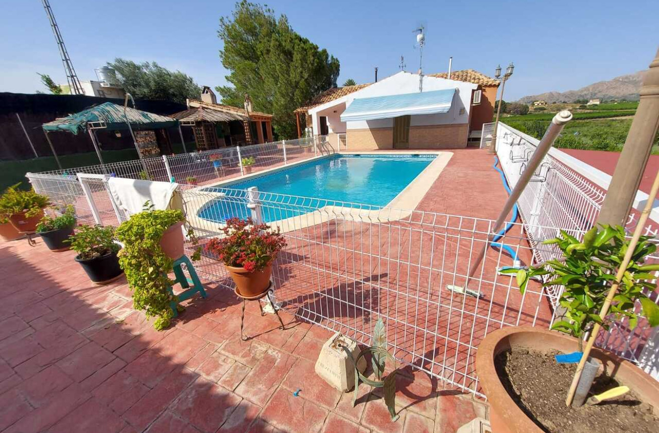 Resale - Villa - Calasparra - Inland