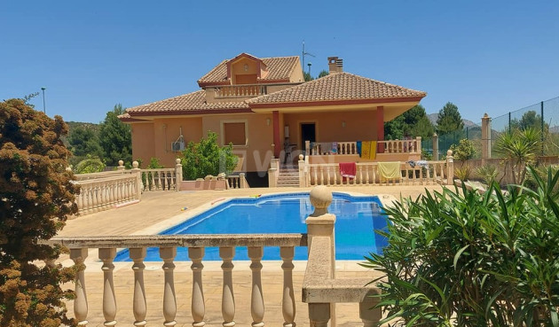 Resale - Villa - Calasparra - Inland
