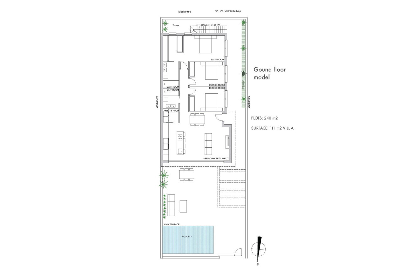New Build - Villa - Los Alcázares - Serena Golf