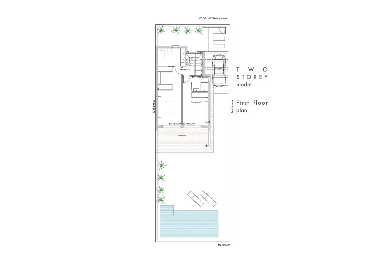 New Build - Villa - Los Alcázares - Serena Golf