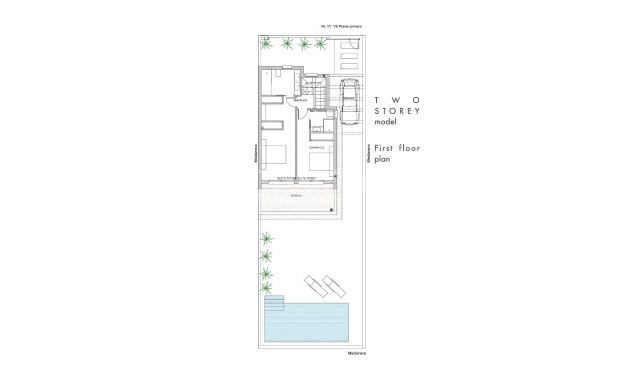New Build - Villa - Los Alcázares - Serena Golf