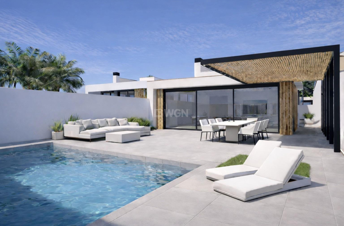 New Build - Villa - Los Alcázares - Serena Golf