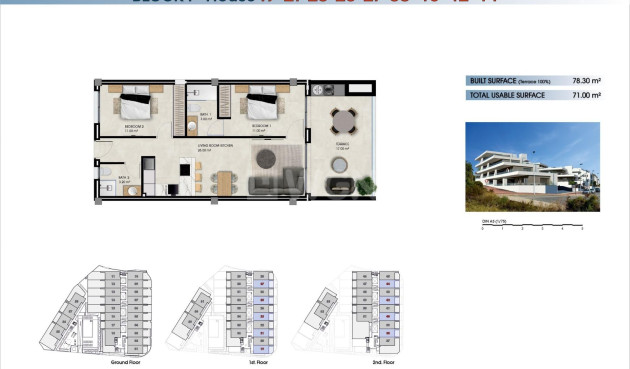 Nowy budynek - Daszek - La Marina - La Marina del Pinet
