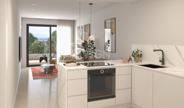 Nowy budynek - Daszek - La Marina - La Marina del Pinet