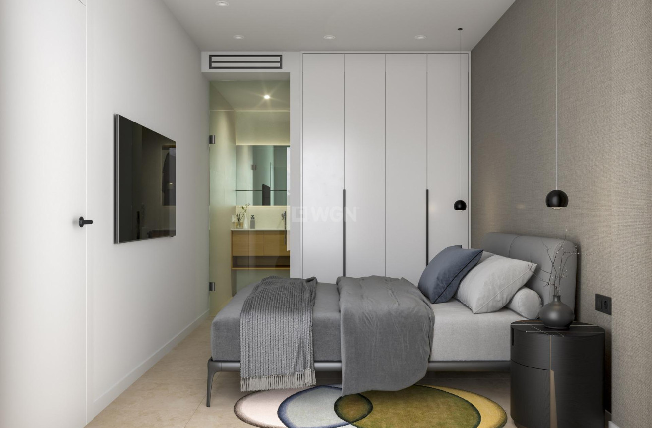 Nowy budynek - Mieszkanie w bloku - La Marina - La Marina del Pinet