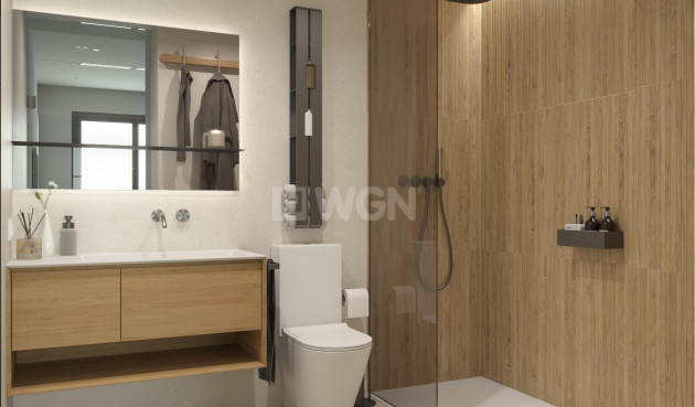 Nowy budynek - Mieszkanie w bloku - La Marina - La Marina del Pinet