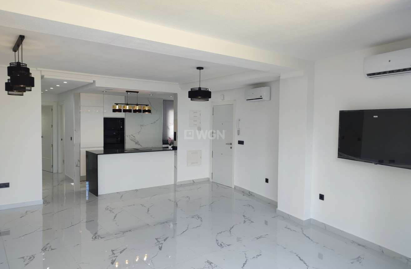 Odsprzedaż - Mieszkanie w bloku - Hacienda Riquelme Golf Resort - Inland