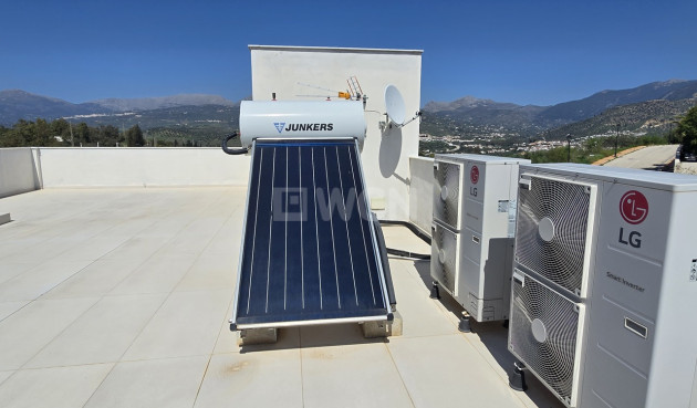 Resale - Villa - Vinuela - Inland