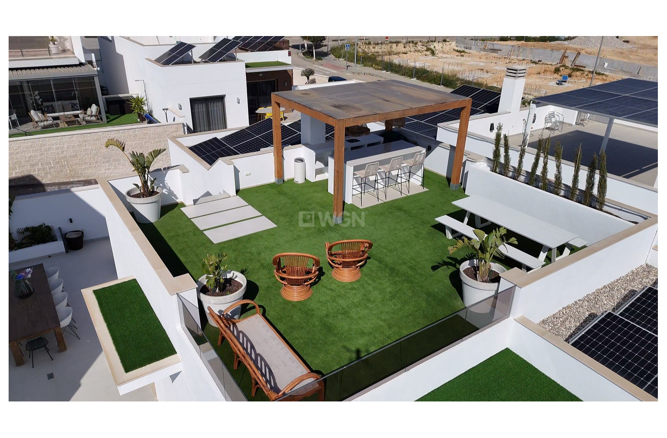 Resale - Villa - San Miguel de Salinas - Inland