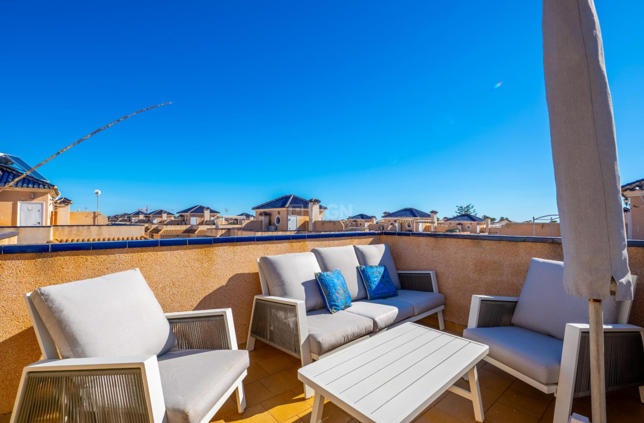 Resale - Townhouse - Orihuela Costa - La Regia