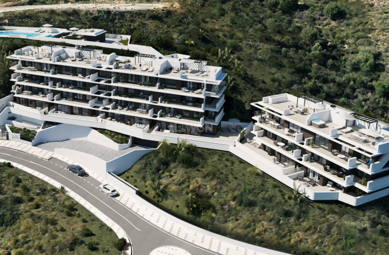 New Build - Apartment / flat - rincon de la victoria - pueblo