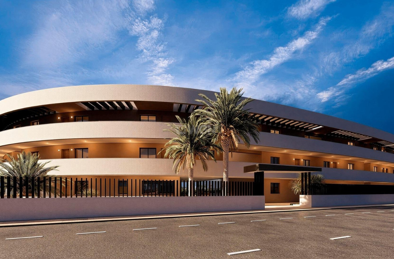 New Build - Apartment / flat - Los Alcázares - Serena Golf