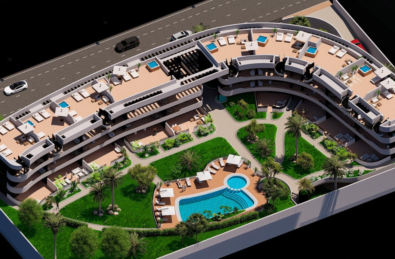 New Build - Apartment / flat - Los Alcázares - Serena Golf