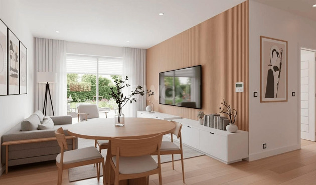 New Build - Apartment / flat - Los Alcázares - Serena Golf