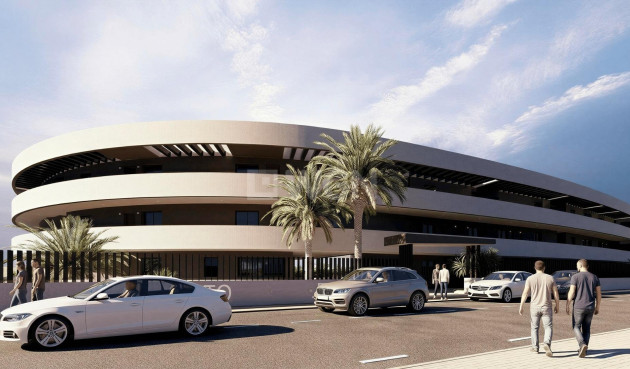 New Build - Apartment / flat - Los Alcázares - Serena Golf