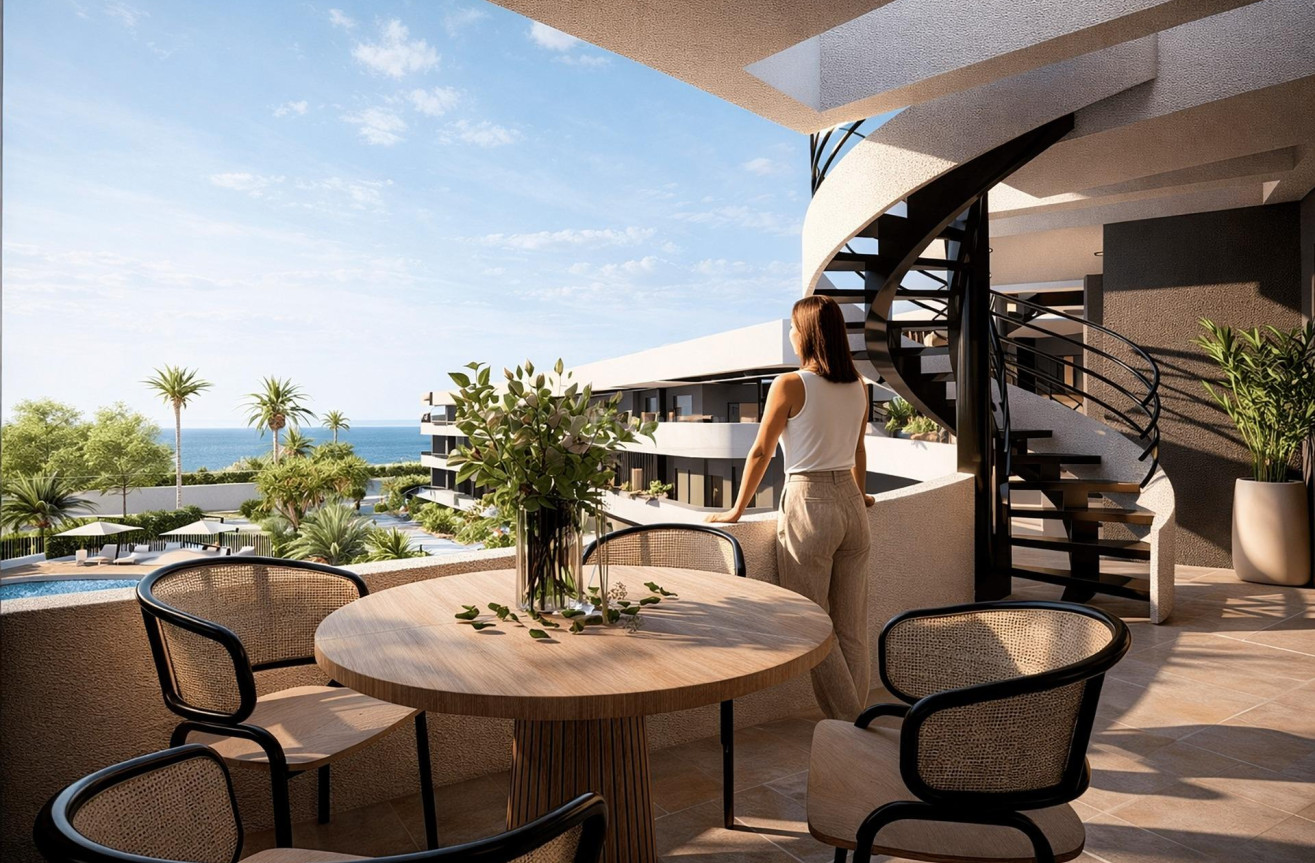 New Build - Apartment / flat - Los Alcázares - Serena Golf