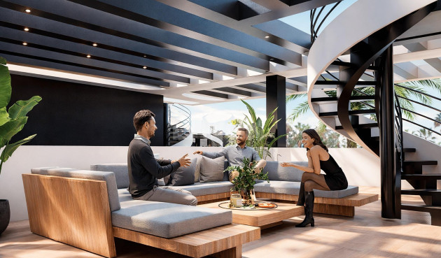 New Build - Apartment / flat - Los Alcázares - Serena Golf