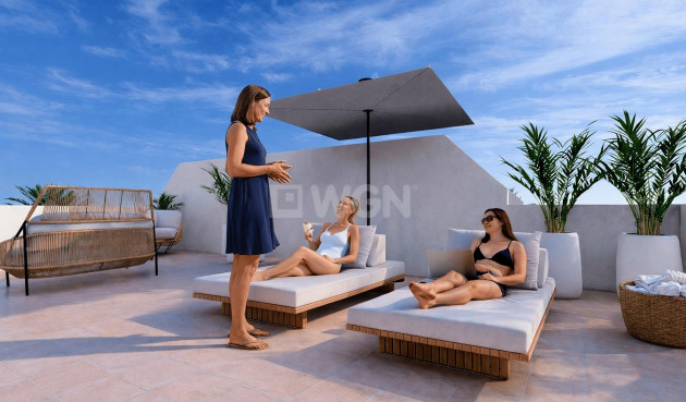 New Build - Apartment / flat - Los Alcázares - Serena Golf