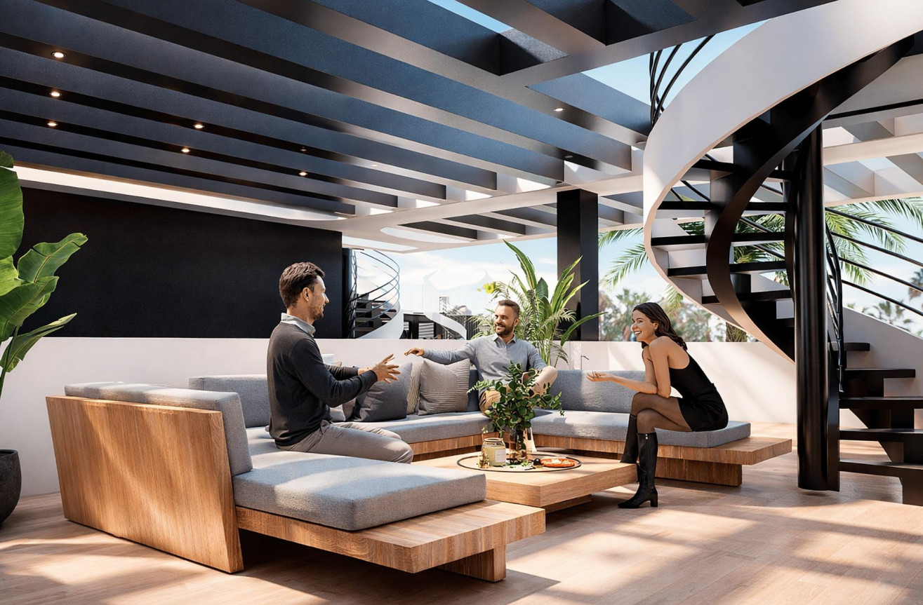 New Build - Penthouse - Los Alcázares - Serena Golf