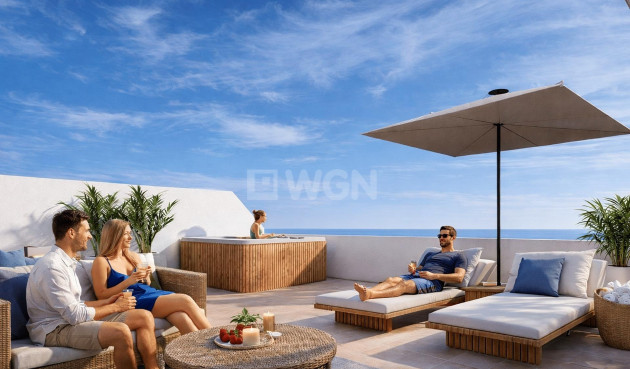 New Build - Penthouse - Los Alcázares - Serena Golf