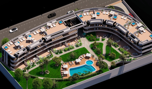 New Build - Penthouse - Los Alcázares - Serena Golf