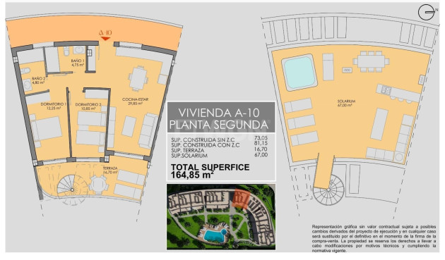 New Build - Penthouse - Los Alcázares - Serena Golf