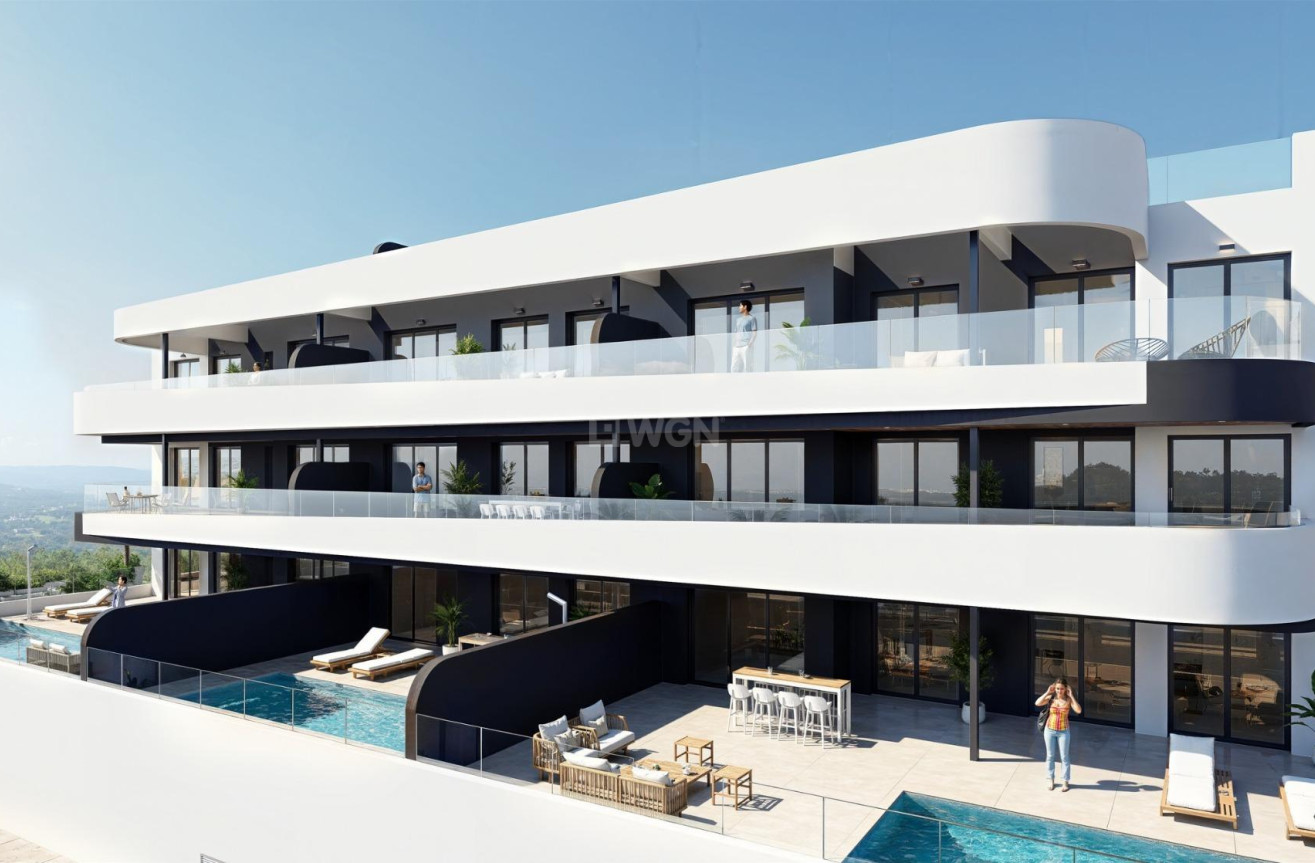 New Build - Penthouse - Los Alcázares - Serena Golf
