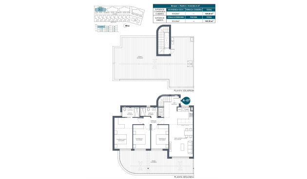 New Build - Penthouse - Los Alcázares - Serena Golf