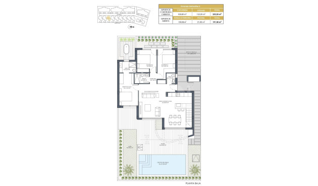New Build - Villa - Los Alcázares - Serena Golf