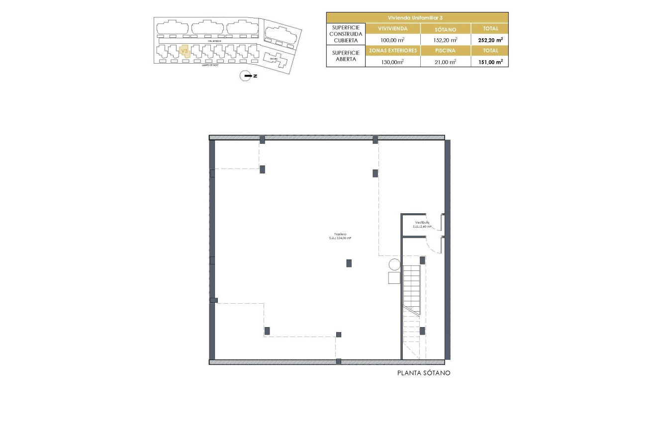New Build - Villa - Los Alcázares - Serena Golf