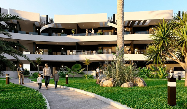 New Build - Apartment / flat - Los Alcázares - Serena Golf