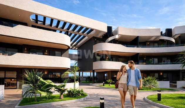 New Build - Apartment / flat - Los Alcázares - Serena Golf