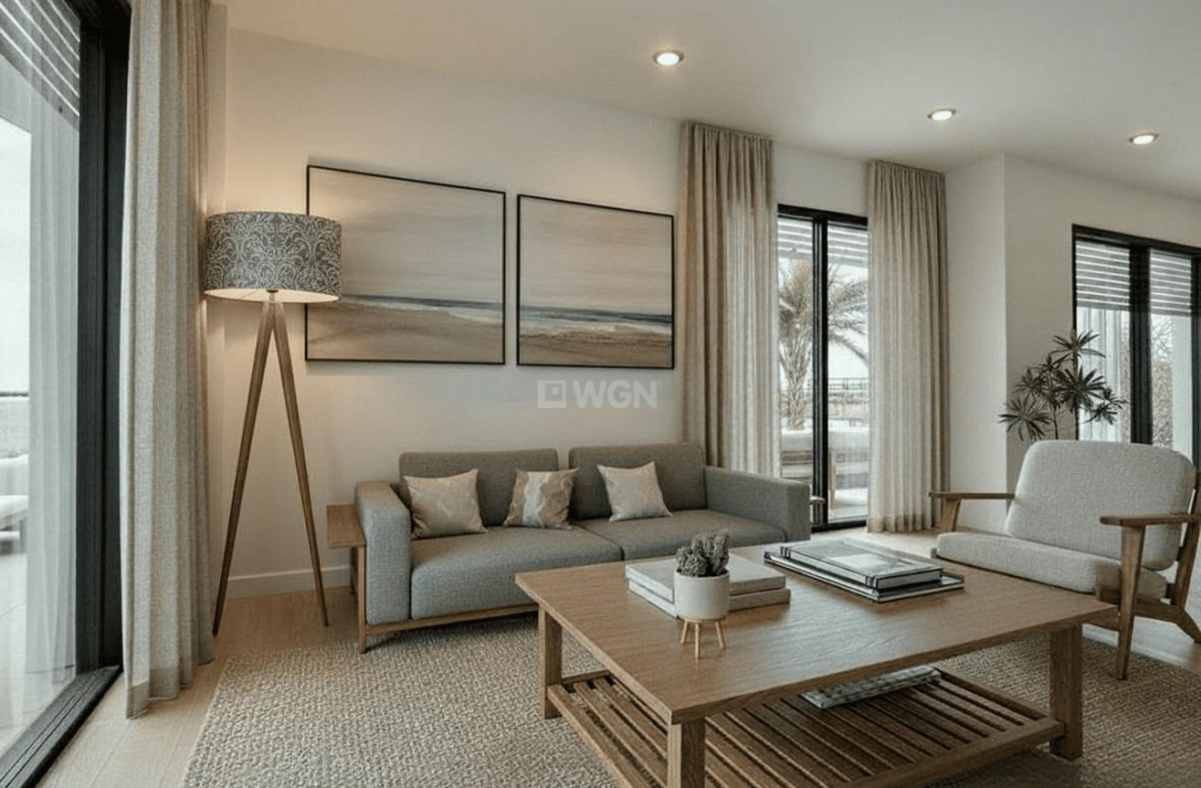 New Build - Apartment / flat - Los Alcázares - Serena Golf