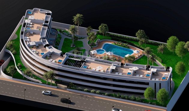 New Build - Apartment / flat - Los Alcázares - Serena Golf